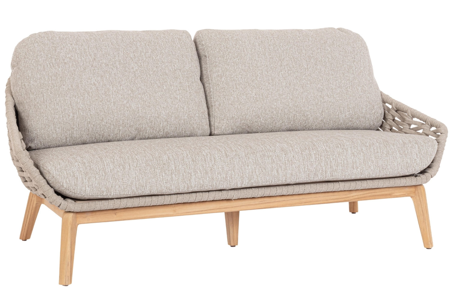 Bizzotto Béžová zahradní pohovka Tamires 168 cm