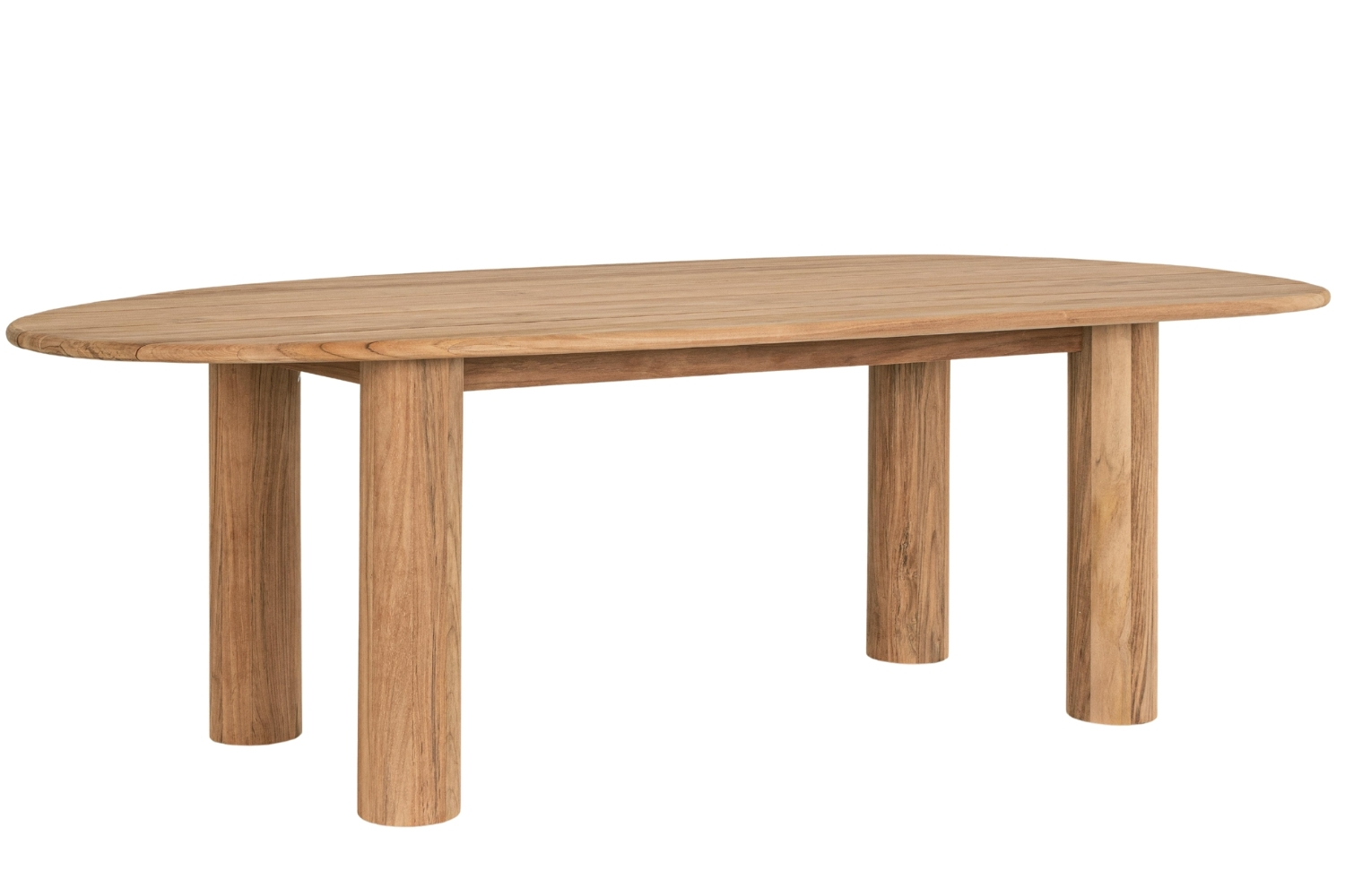 Bizzotto Dřevěný zahradní stůl Titus 220 x 110 cm