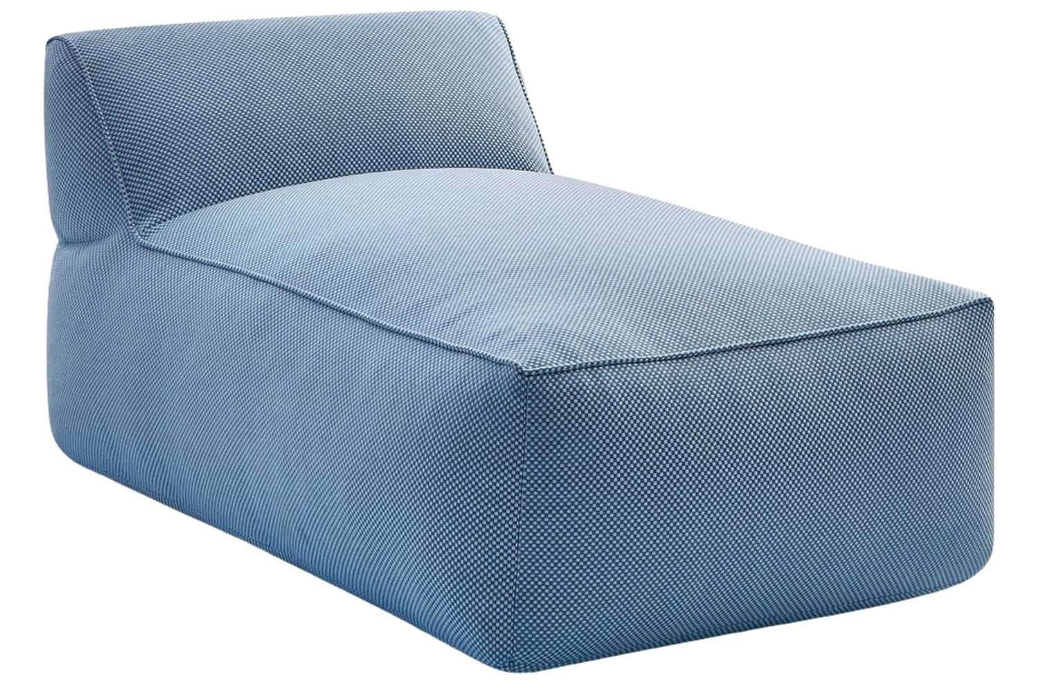 Bobochic Paris Tmavě modrá zahradní lenoška Riviera 135 cm