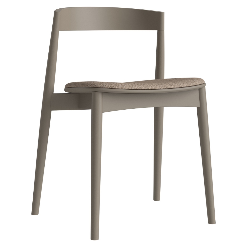 Bolia Světle hnědá bouclé jídelní židle Kite