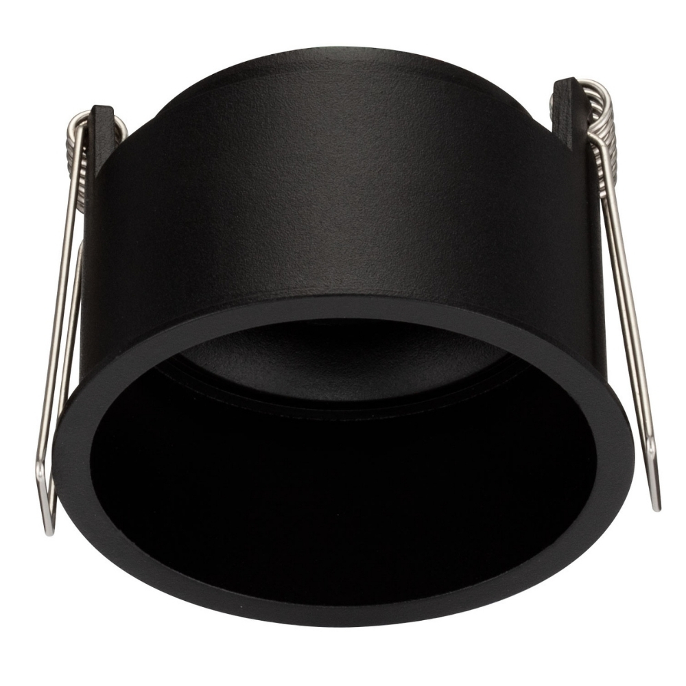 Černé kovové bodové LED světlo Nova Luce Varo