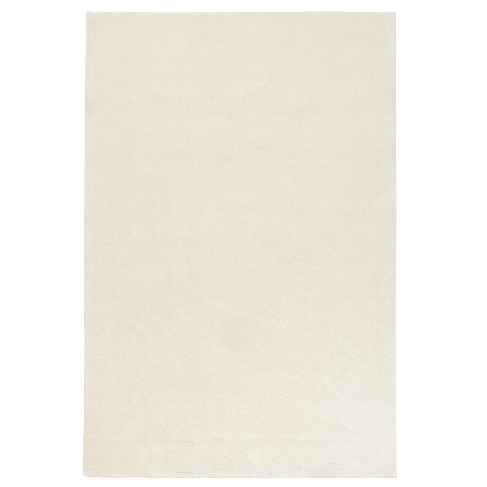 Fargotex Krémově bílý vlněný koberec Rio 160 x 230 cm