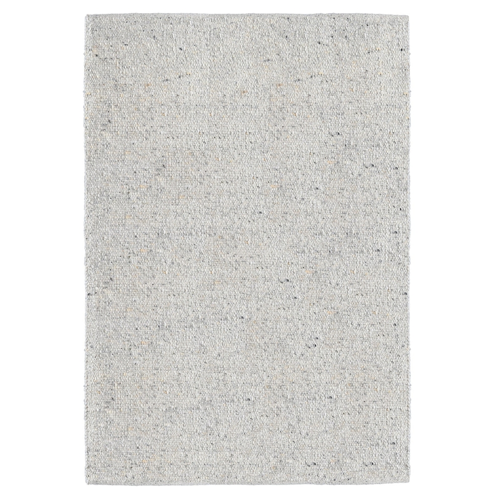 Fargotex Šedý vlněný koberec Mellow 200 x 300 cm