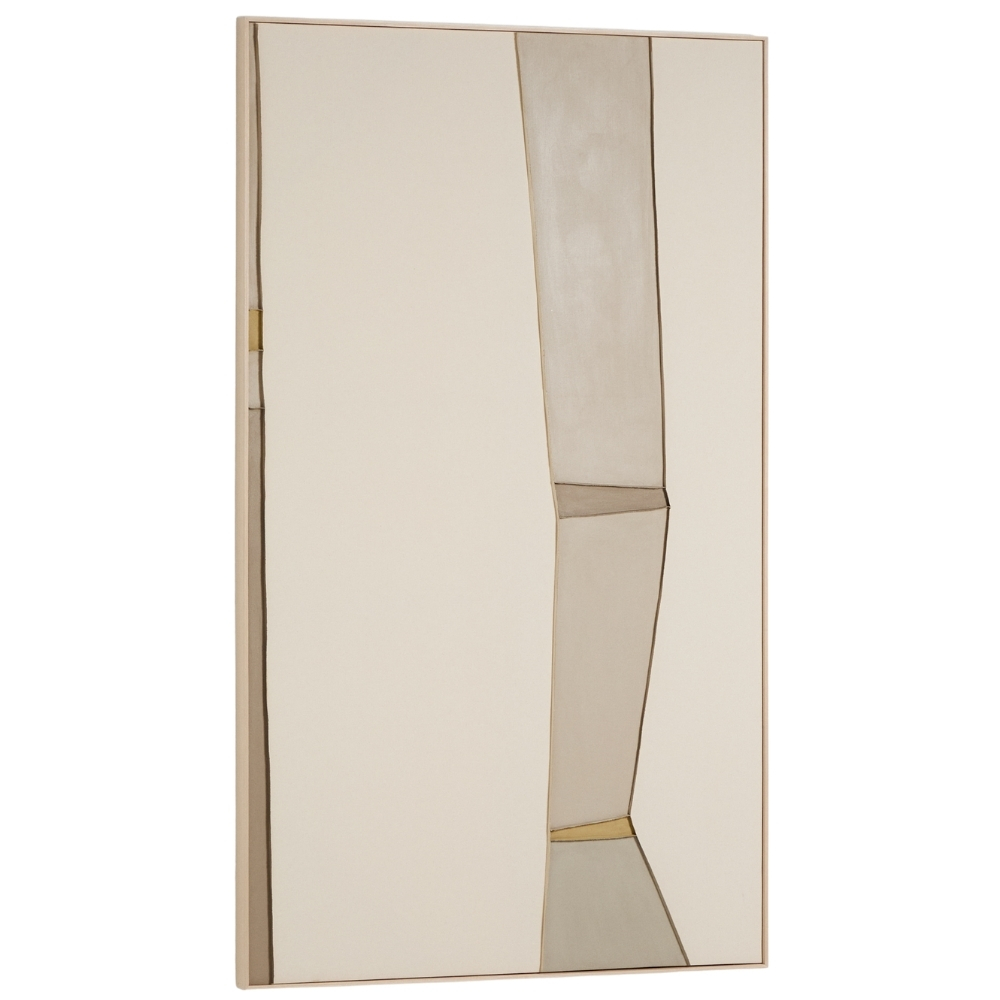 Kave Home Abstraktní obraz Deravia 120 x 200 cm