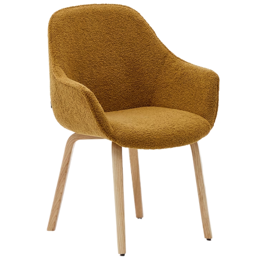 Kave Home Čalouněná jídelní židle Aleli – vystavený kus