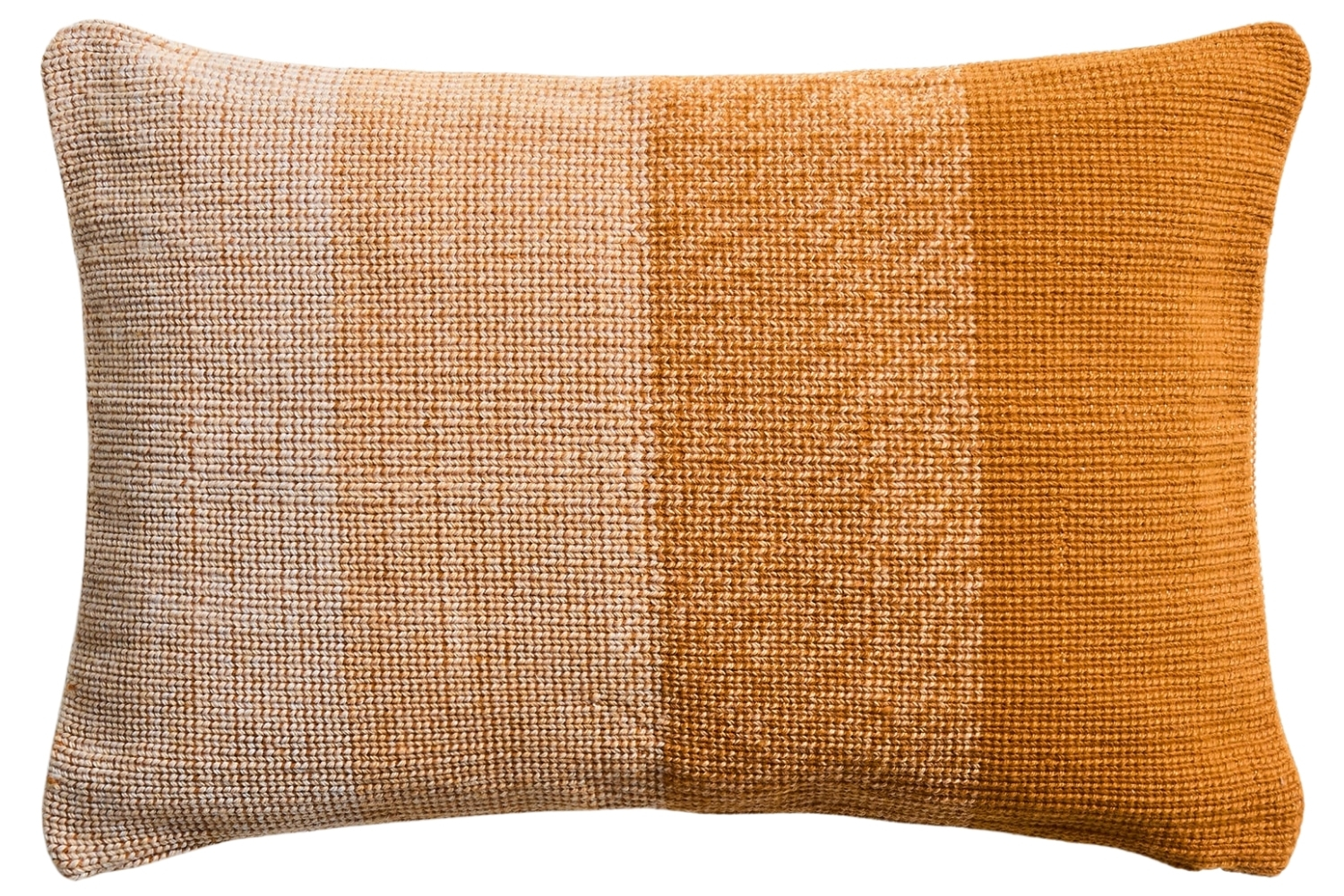 Kave Home Oranžový povlak na polštář Adys 40 x 60 cm