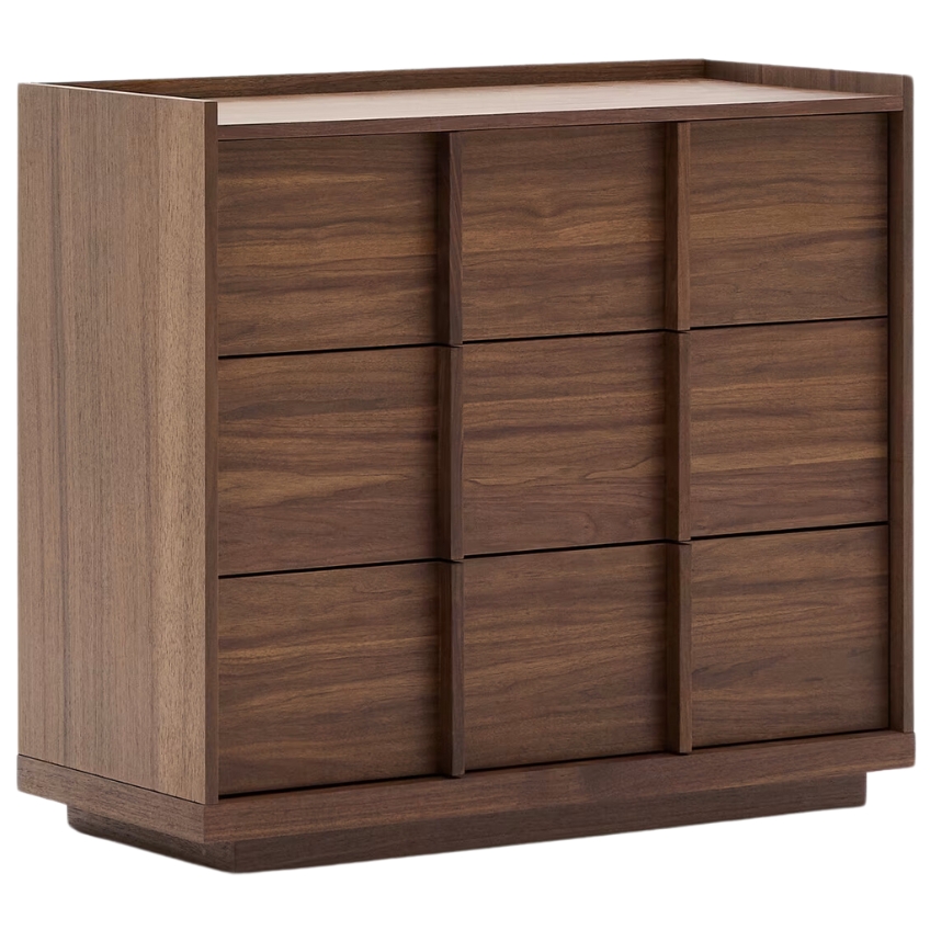 Kave Home Ořechová komoda Onix 100 x 50 cm – vystavený kus