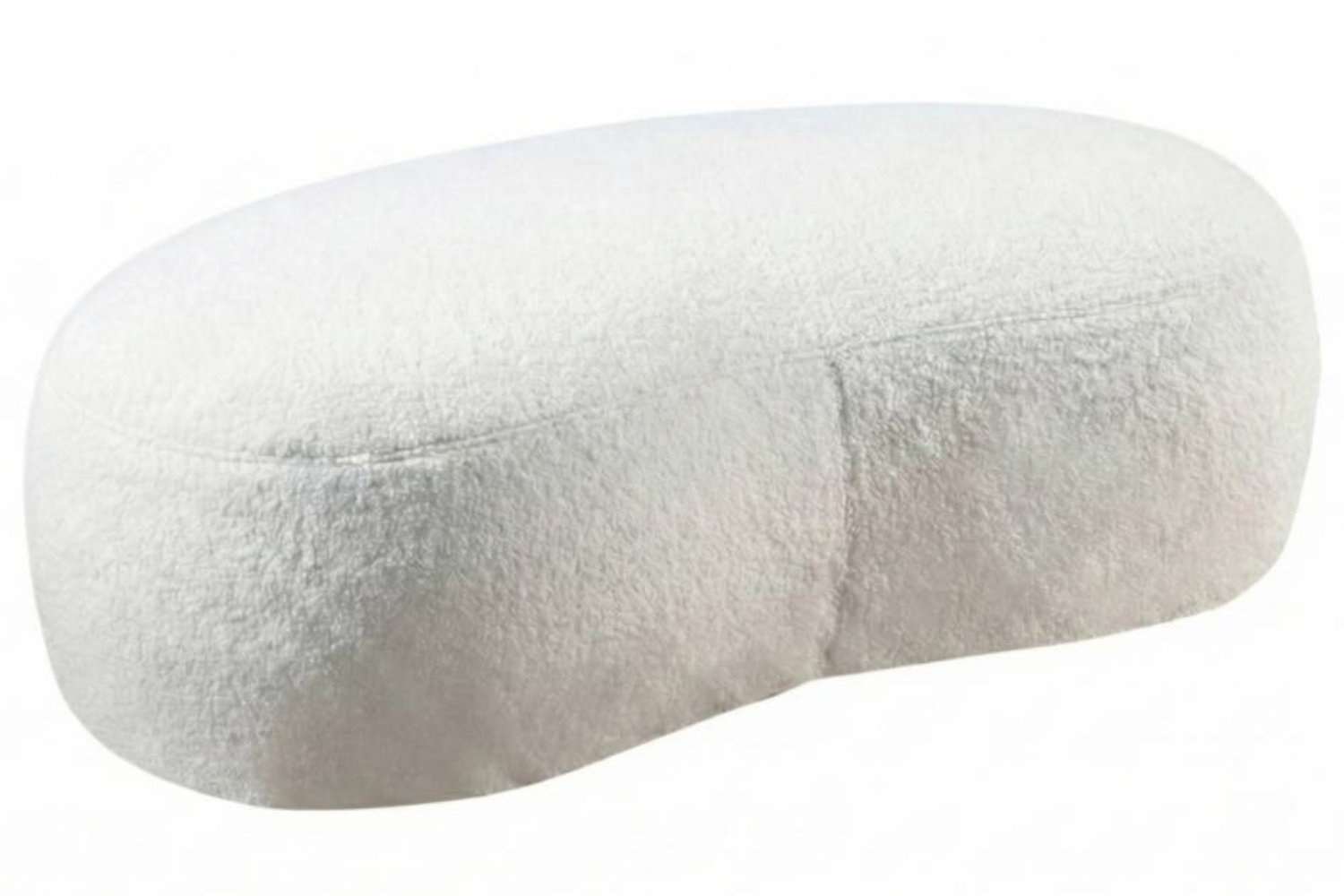 Mesonica Bílá podnožka Galet 120 x 70 cm