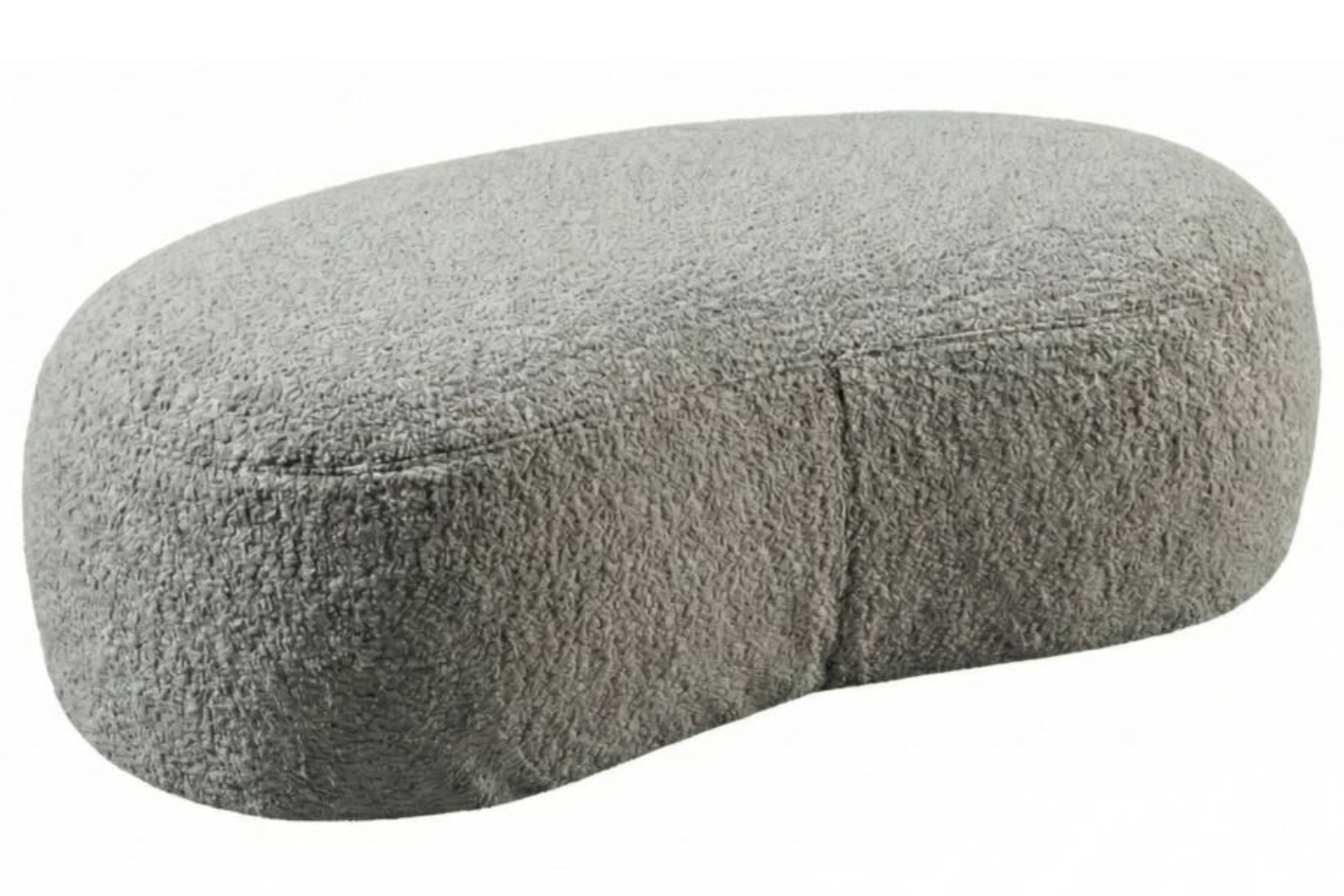 Mesonica Šedá podnožka Galet 120 x 70 cm