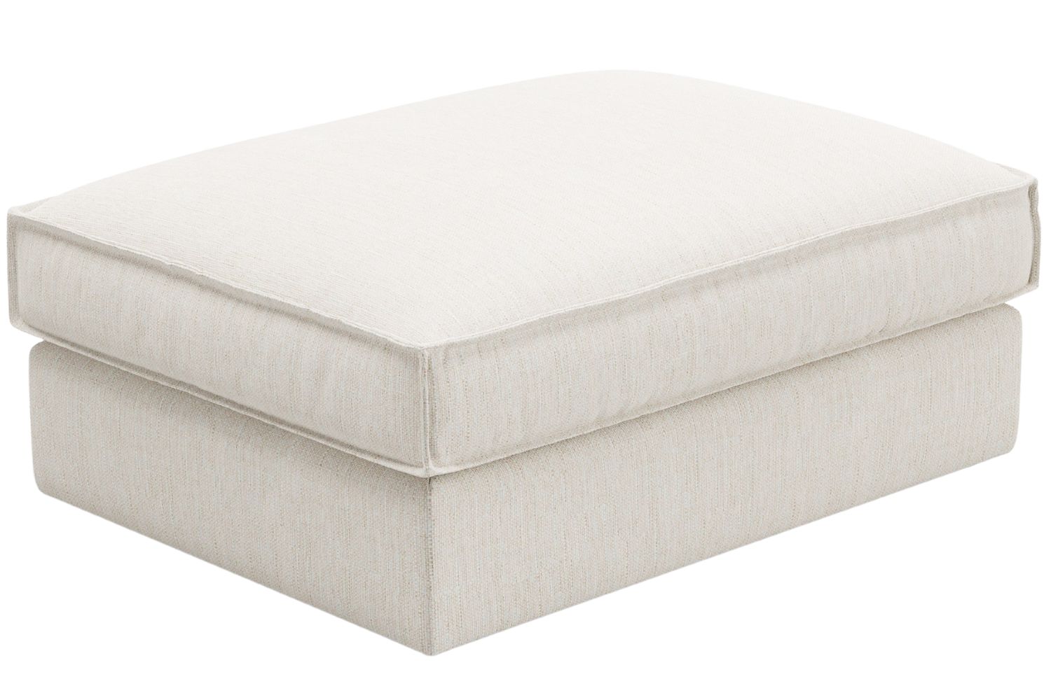 Micadoni Bílá podnožka Pola 103 x 78 cm