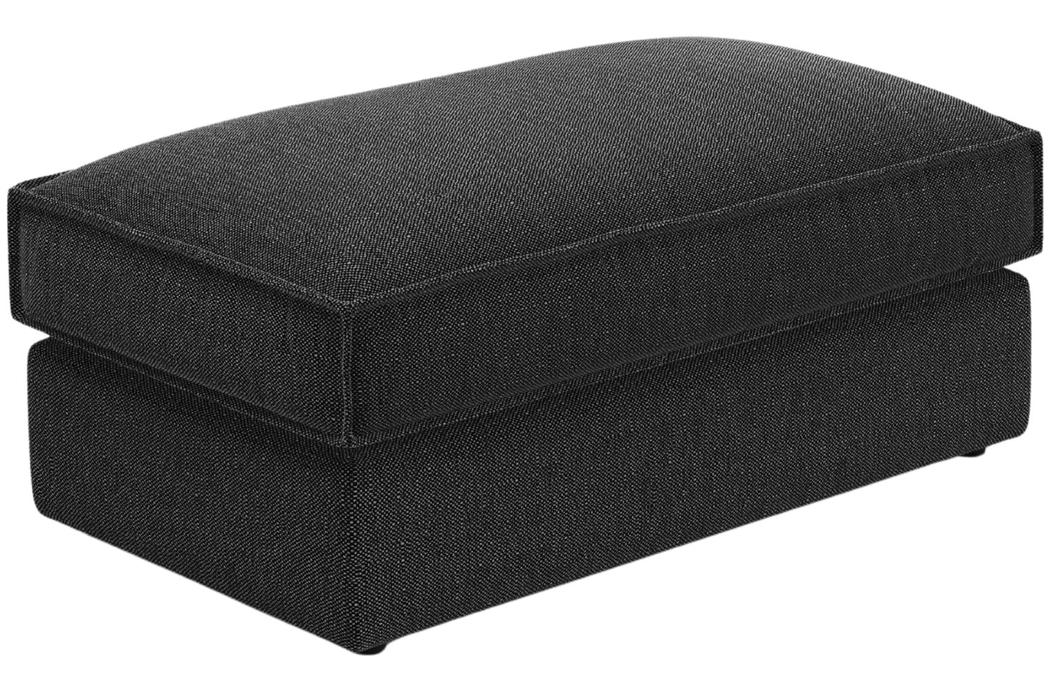 Micadoni Černá podnožka Pola 103 x 54 cm