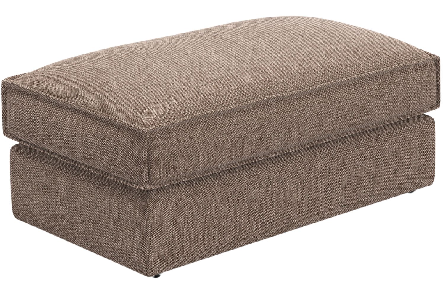 Micadoni Hnědá podnožka Pola 103 x 54 cm