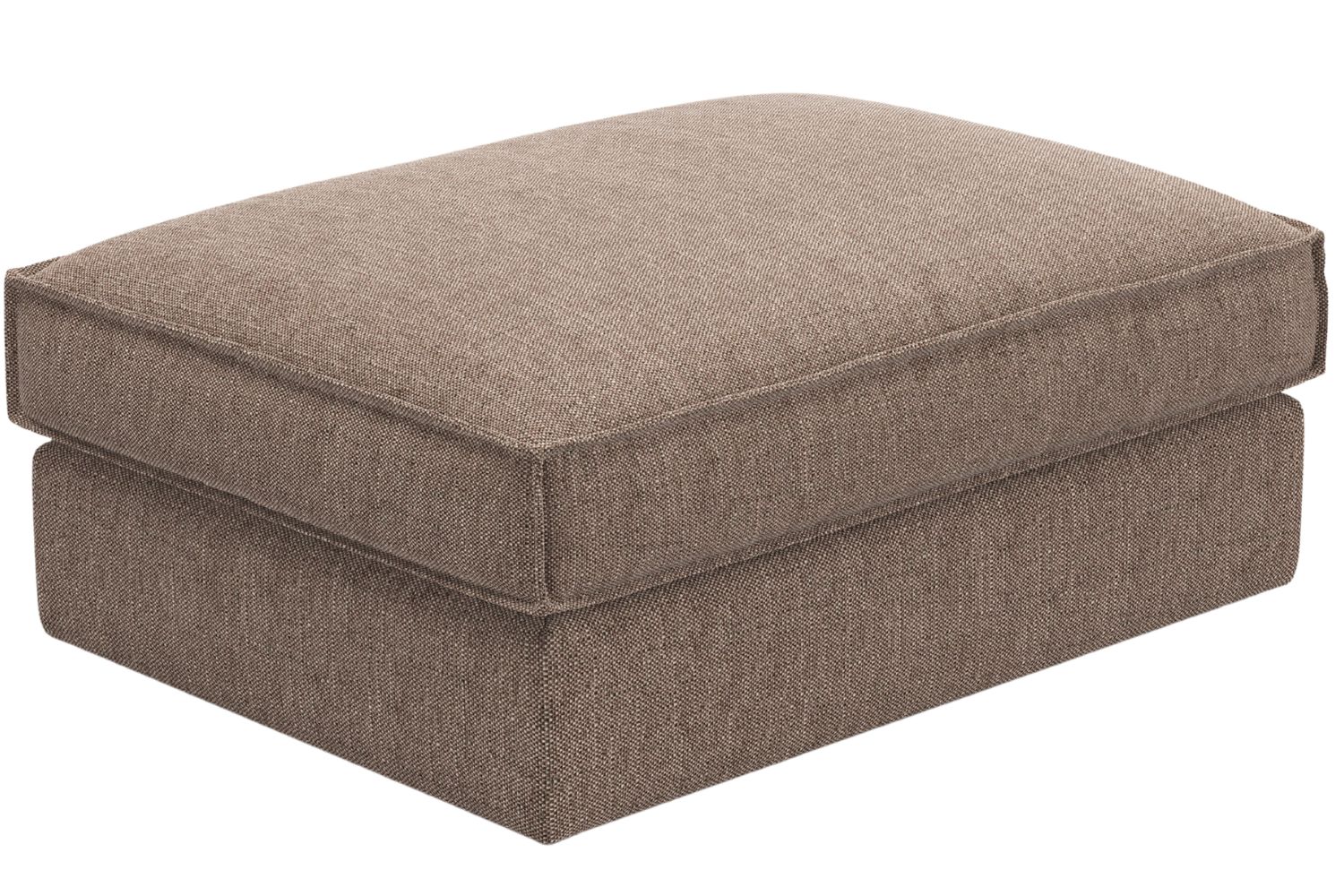 Micadoni Hnědá podnožka Pola 103 x 78 cm