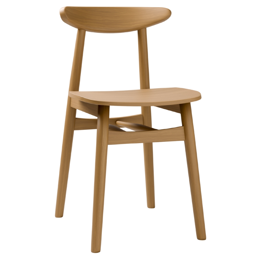 Micadoni Ořechová jídelní židle Elie