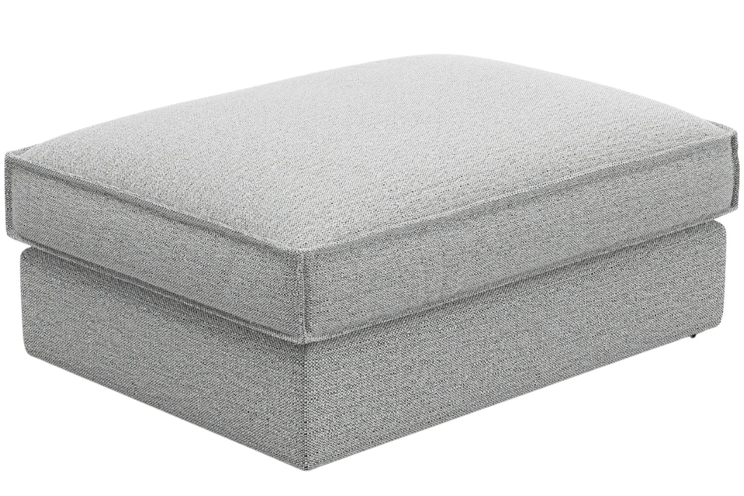 Micadoni Světle šedá podnožka Pola 103 x 78 cm