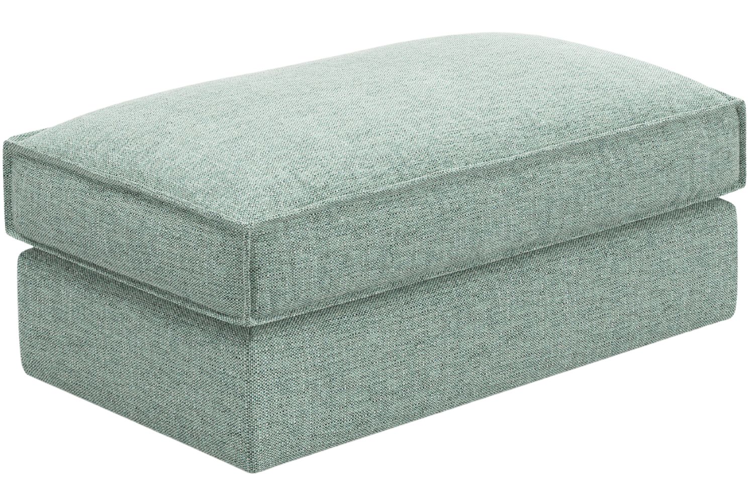 Micadoni Zelená podnožka Pola 103 x 54 cm