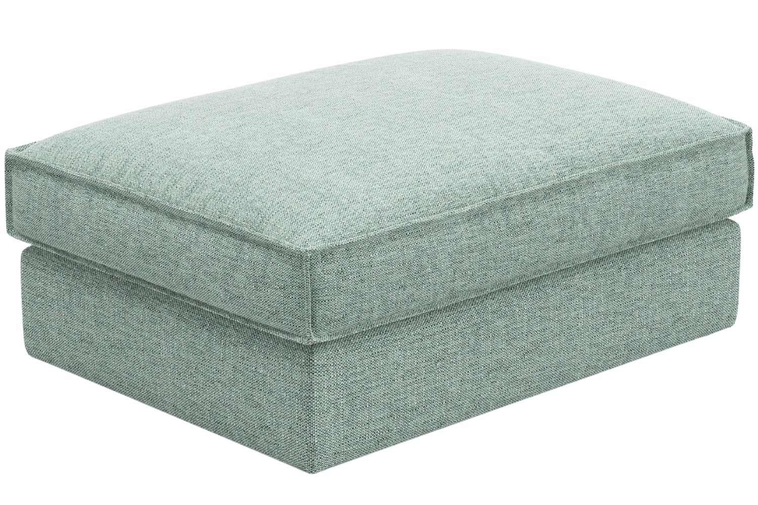 Micadoni Zelená podnožka Pola 103 x 78 cm