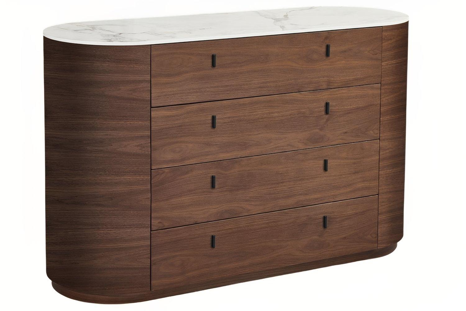 Miotto Ořechová komoda Pallero 140 x 48 cm