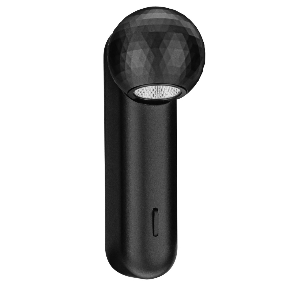 Nova Luce Černé kovové nástěnné LED světlo Notic