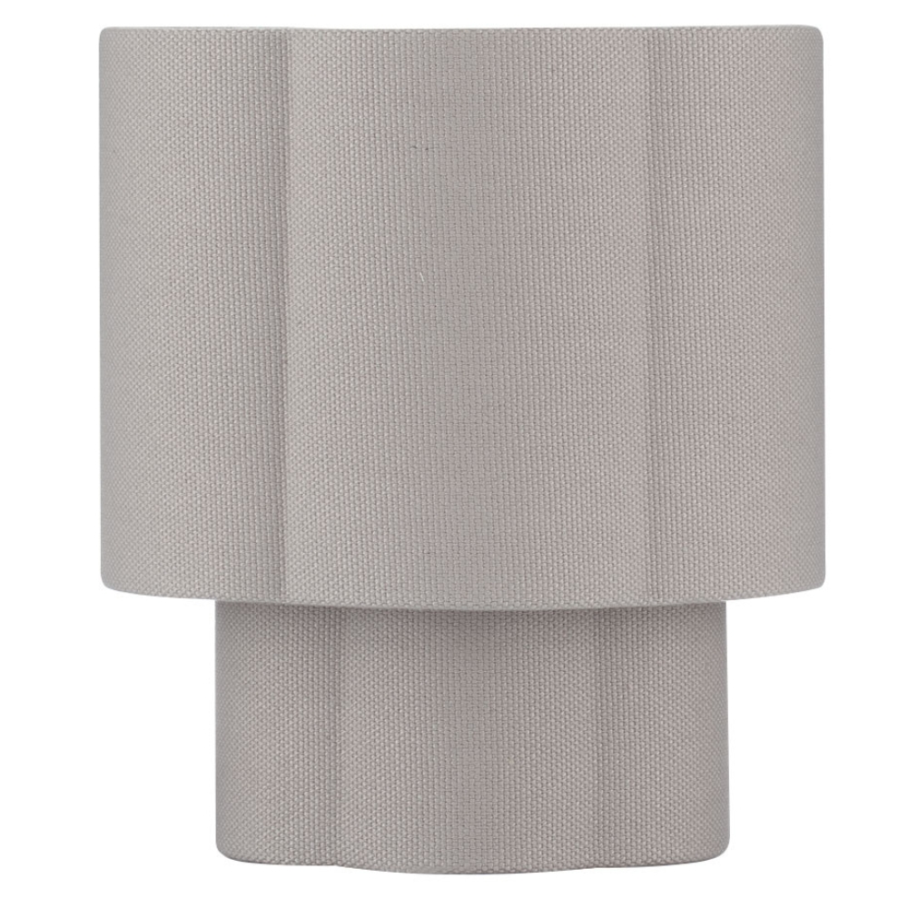 Nova Luce Šedá stolní lampa Bloosy