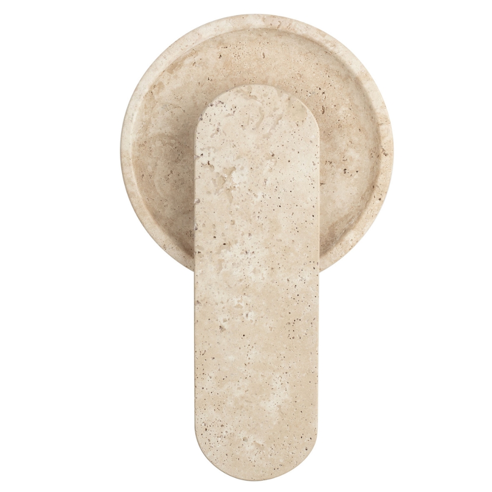 Nova Luce Travertinové nástěnné LED světlo Mavis