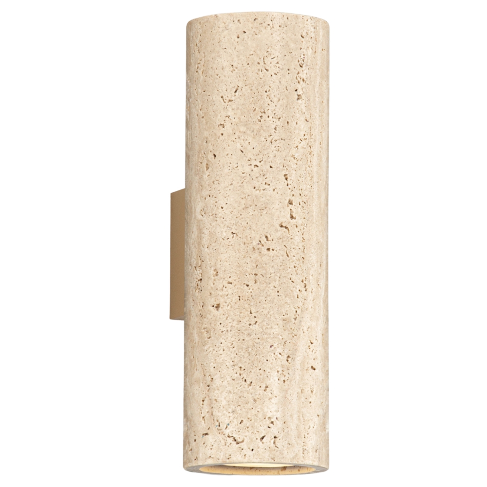 Nova Luce Travertinové nástěnné světlo Olvio