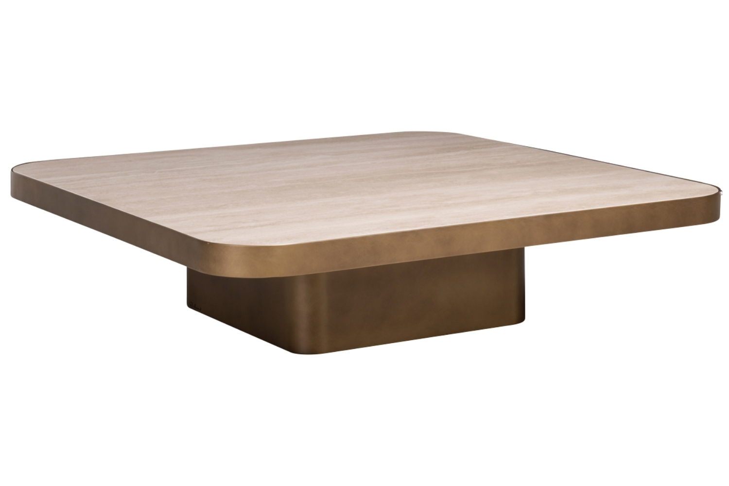 Richmond Keramický konferenční stolek Claridge 100 x 100 cm