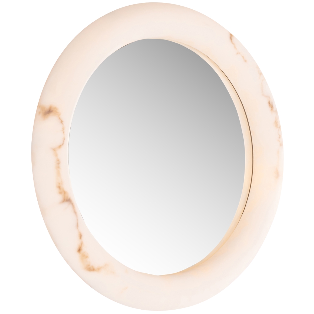 Richmond Zrcadlo s LED osvětlením Oravelle Ø60 cm