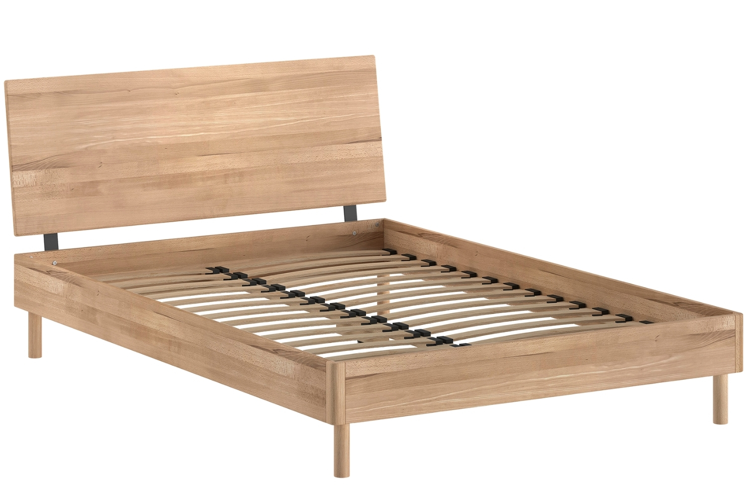 Vipack Dubová postel Forrest 140 x 200 cm