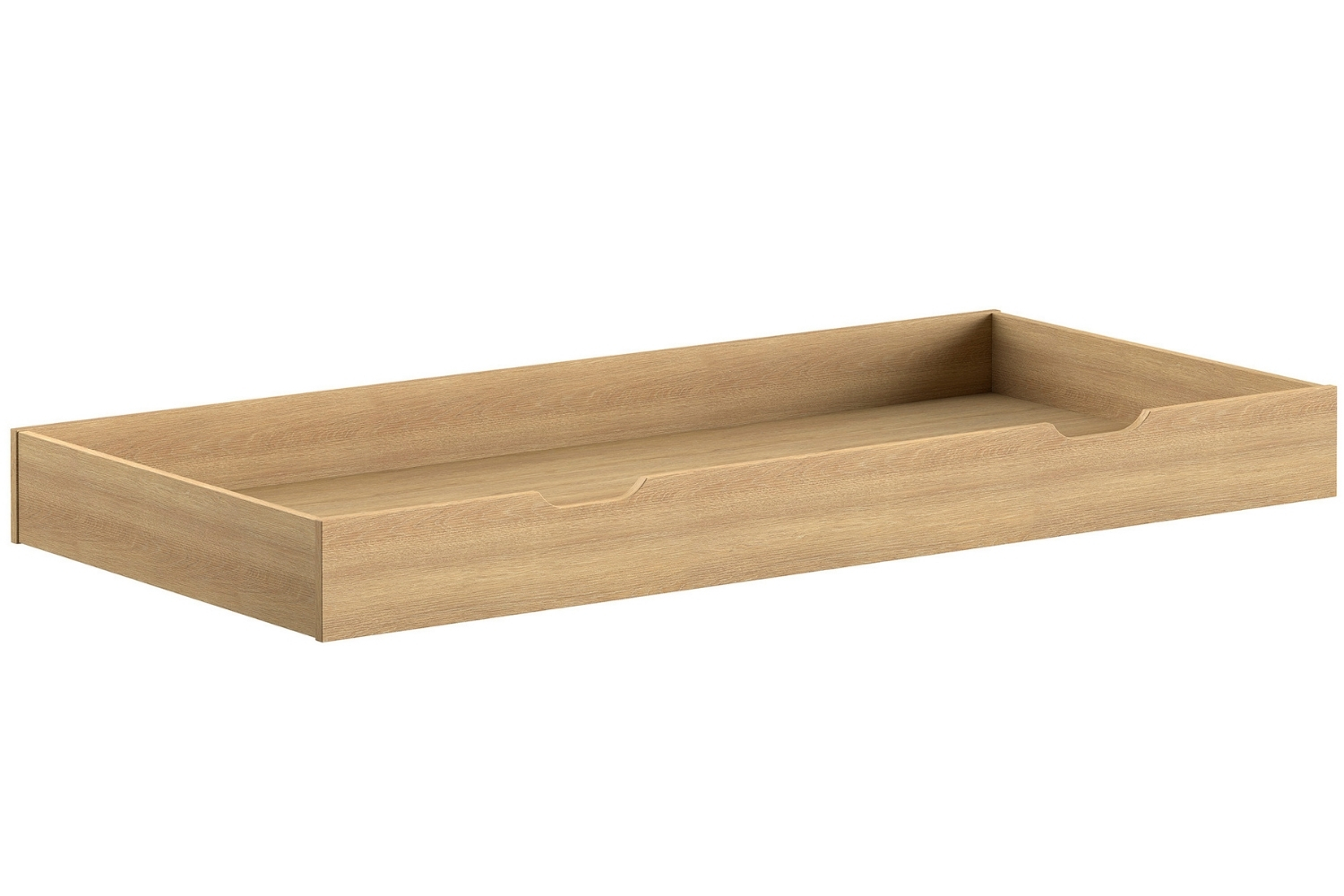 Vipack Dubová zásuvka k posteli Nature 199 x 94 cm