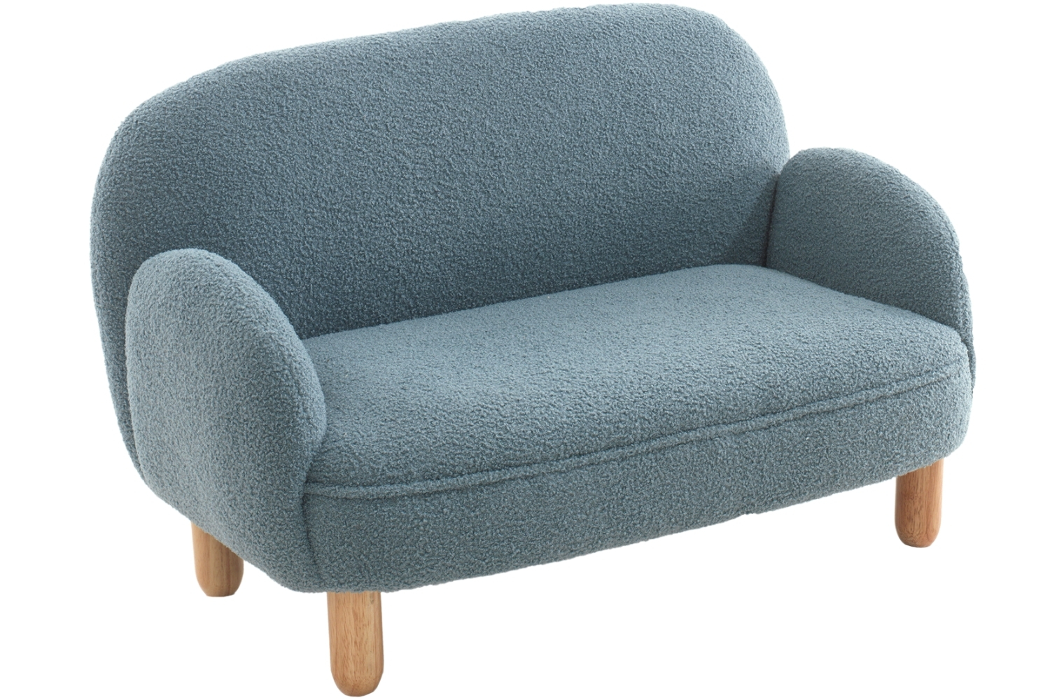 Vipack Modrá dětská pohovka Rocky 89 cm