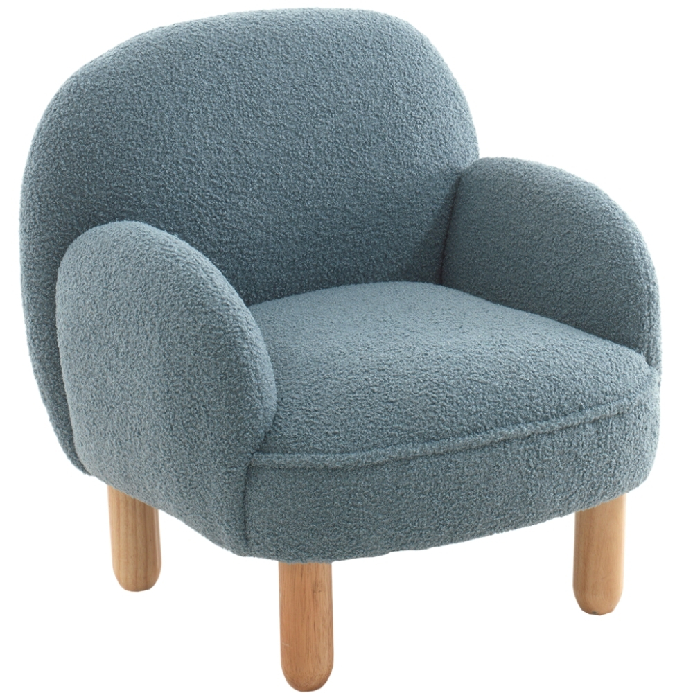 Vipack Modré dětské křeslo Rocky