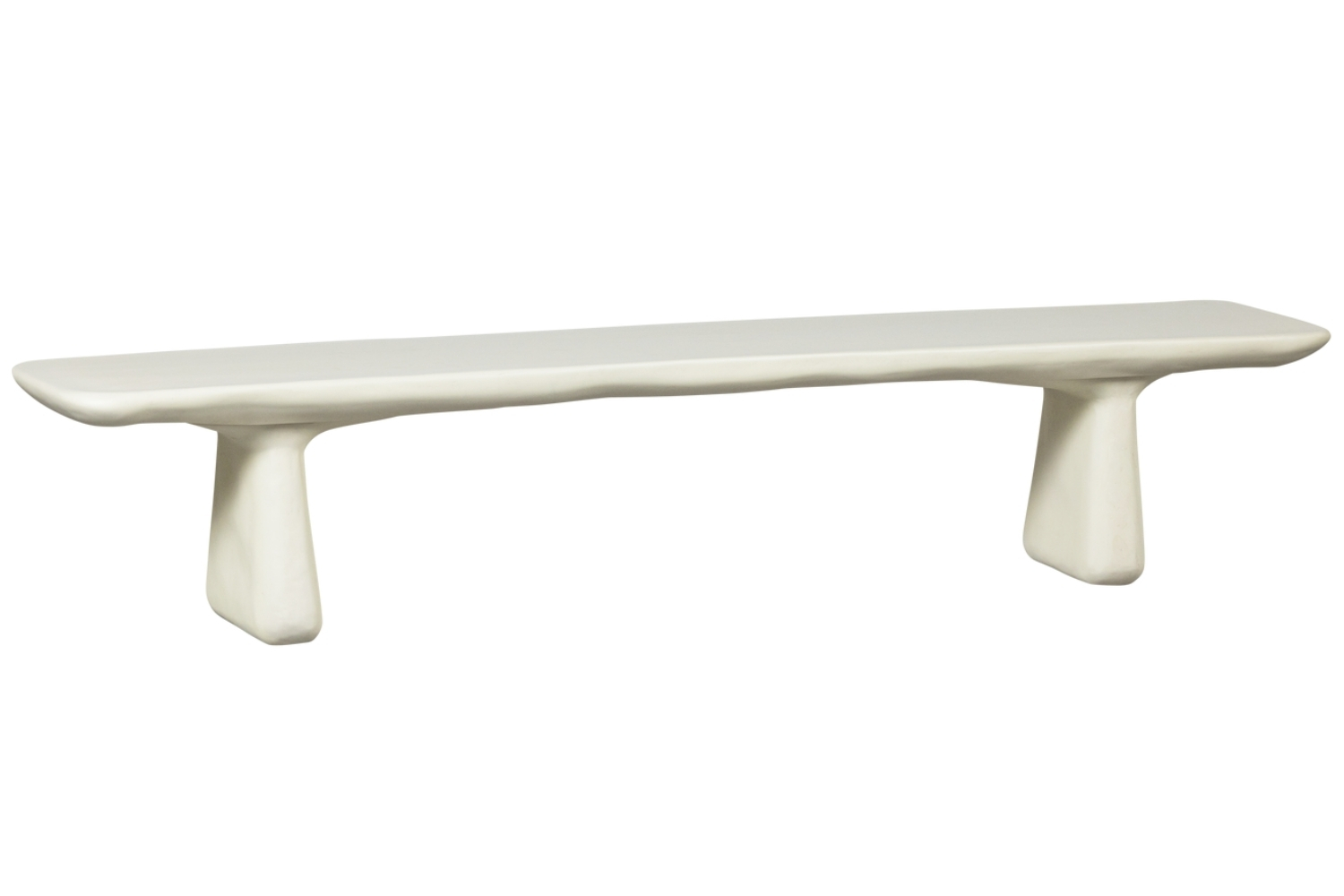 WOOOD Béžová zahradní lavice Loggia 227 cm