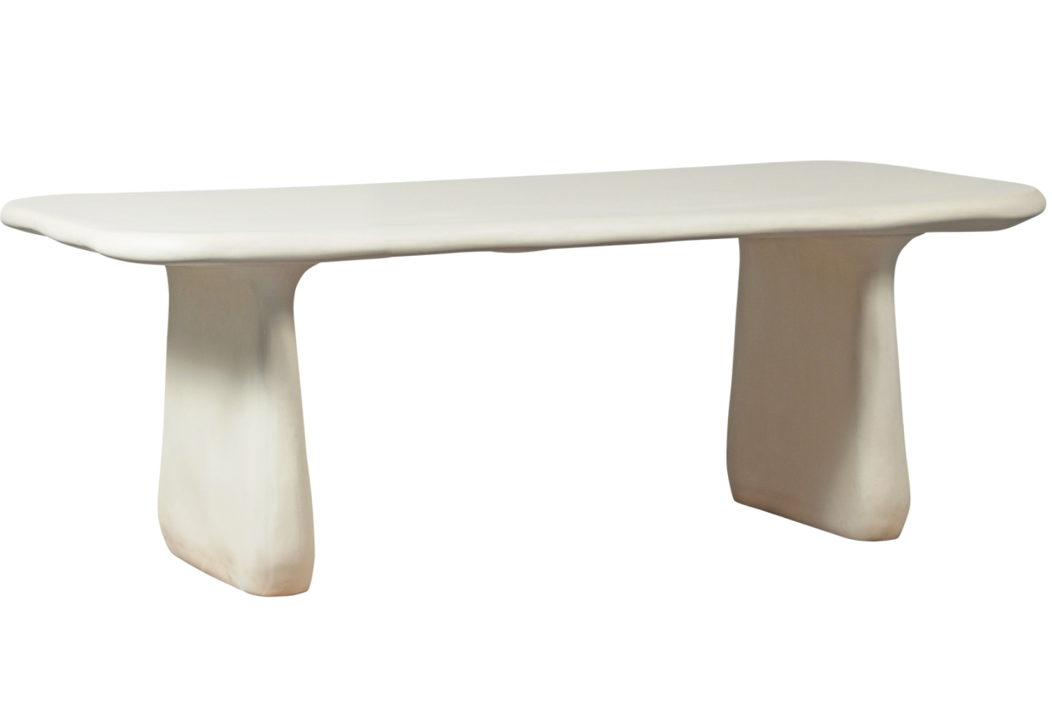 WOOOD Béžový zahradní stůl Loggia 200 x 100 cm