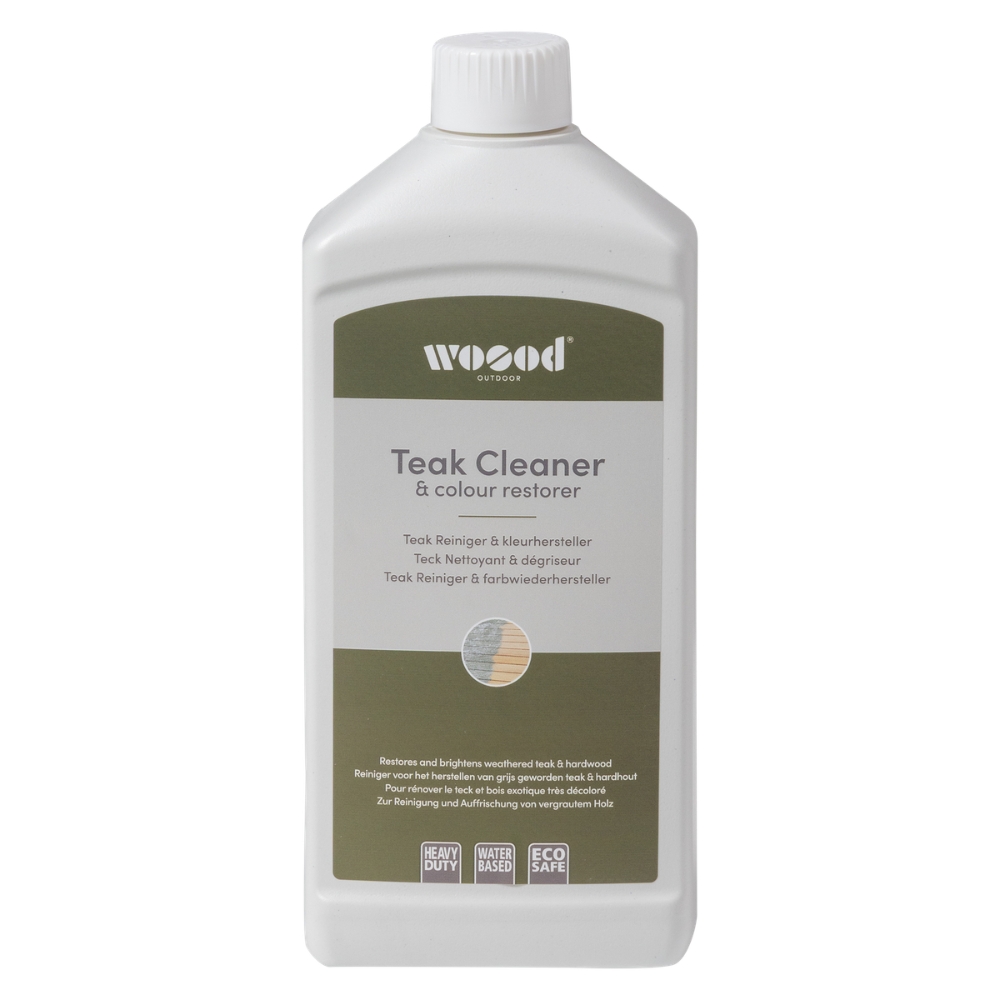 WOOOD Čistič a renovátor barvy na teakové dřevo Wood 1000 ml