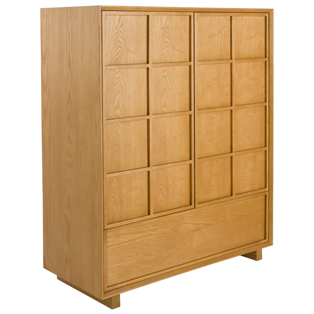 Zuiver Dřevěná komoda RASTER 100 x 45 cm