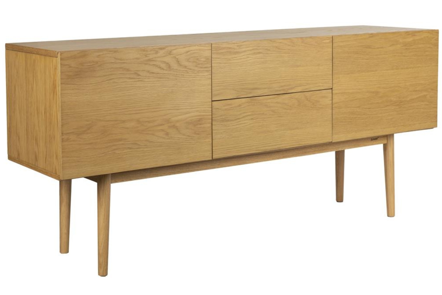 Zuiver Dubová komoda HIGH ON WOOD 160 x 40 cm