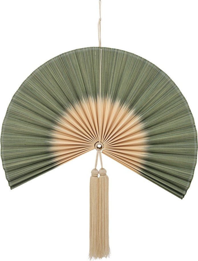 Bambusová nástěnná dekorace 70x75 cm Jaime – Bloomingville