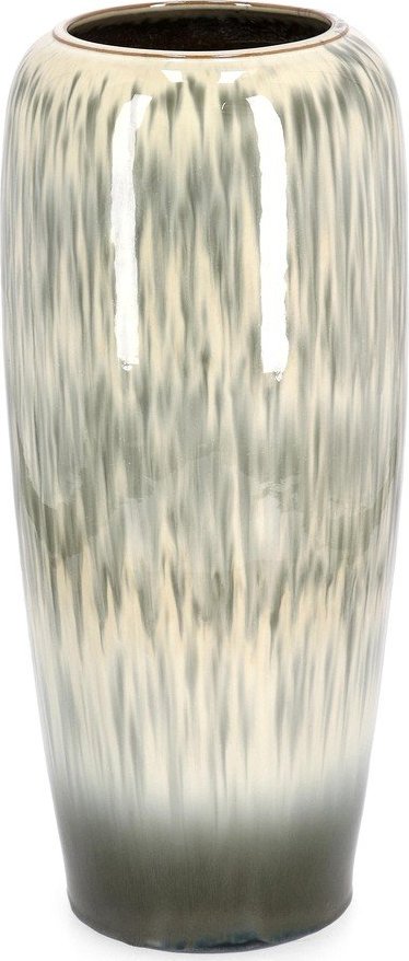 Béžová terakotová ručně vyrobená/vysoká váza (výška 59 cm) Coira – Bizzotto