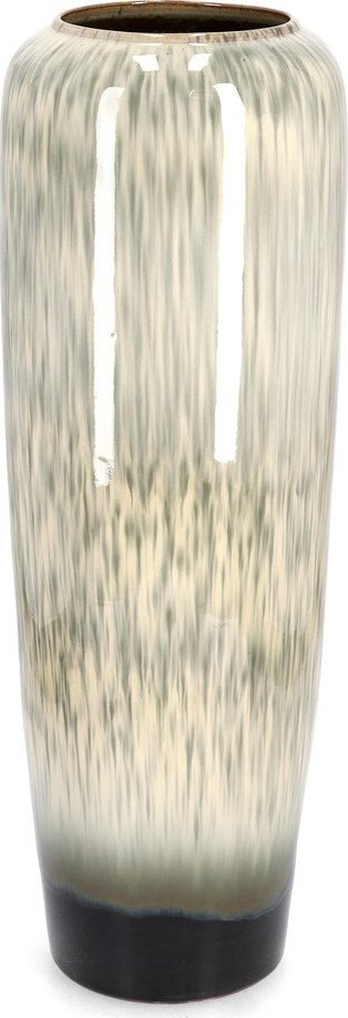 Béžová terakotová ručně vyrobená/vysoká váza (výška 81 cm) Coira – Bizzotto