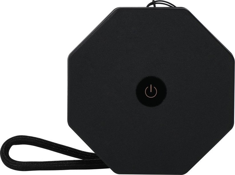 Bílá/černá přenosná světelná dekorace na USB ø 8 cm Twist – Gingko