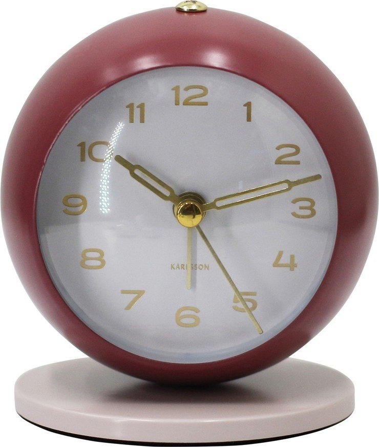 Budík ø 8 cm Reina – Karlsson