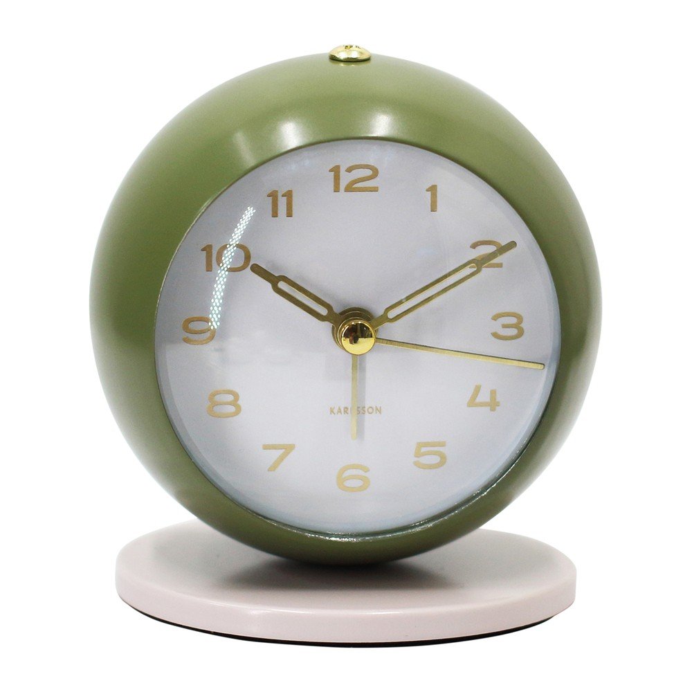 Budík ø 8 cm Reina – Karlsson