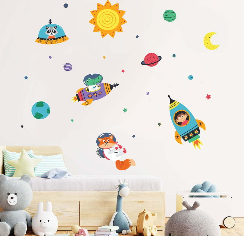 Dětské samolepky na zeď Ambiance Space