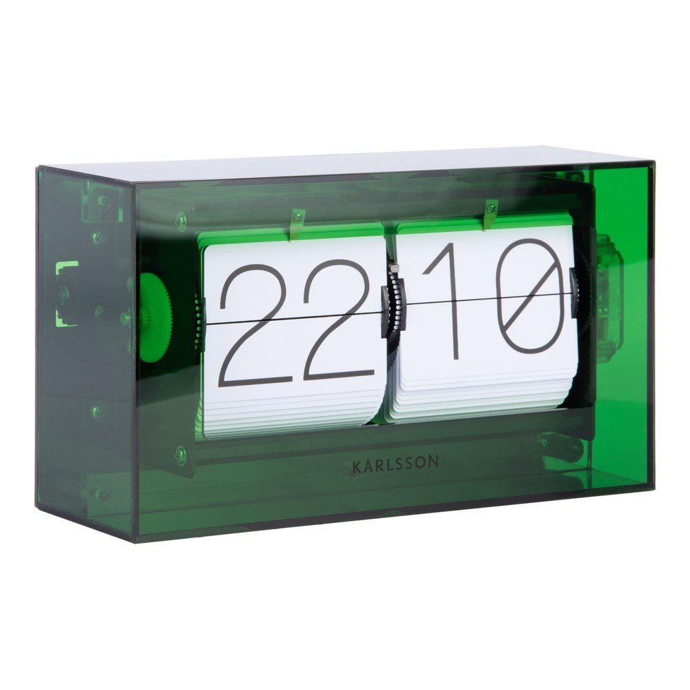 Digitální/stolní hodiny Boxed Flip – Karlsson