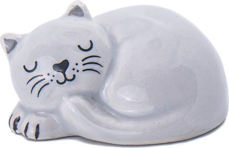 Keramická soška (výška 3 cm) Pawfect Cat – Sass & Belle