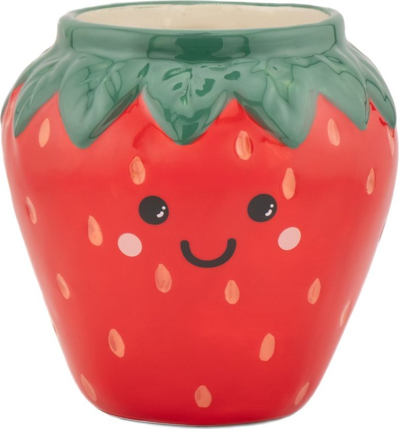 Keramický obal na květináč ø 10 cm Strawberry – Sass & Belle