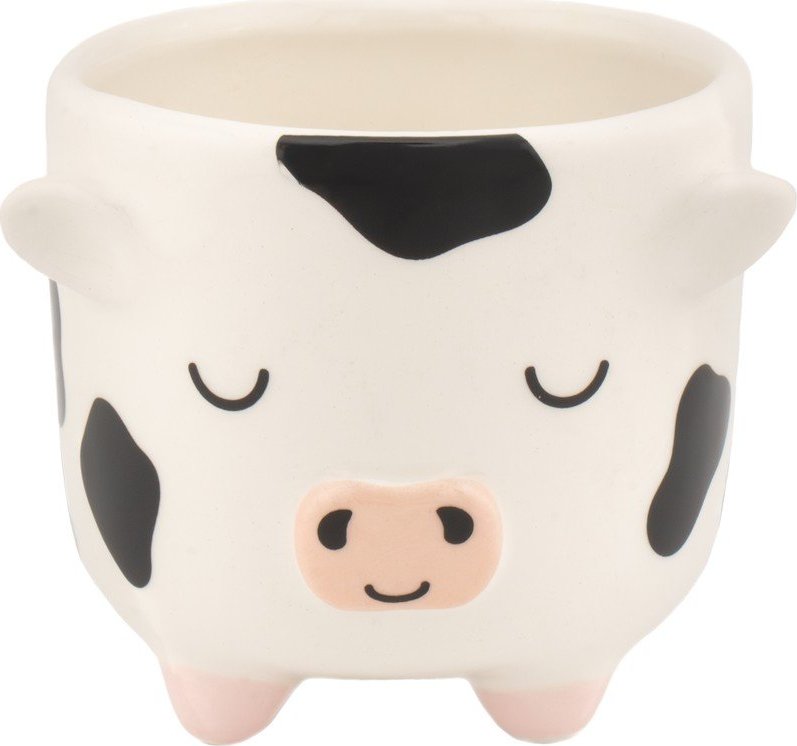 Keramický obal na květináč ø 7