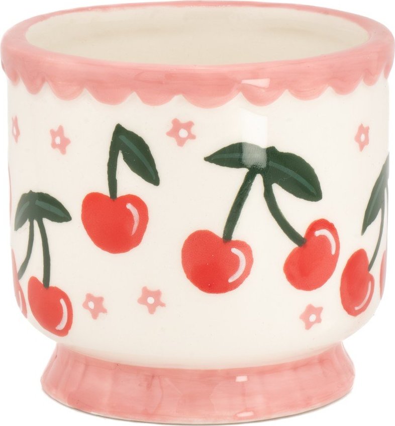 Keramický obal na květináč ø 7