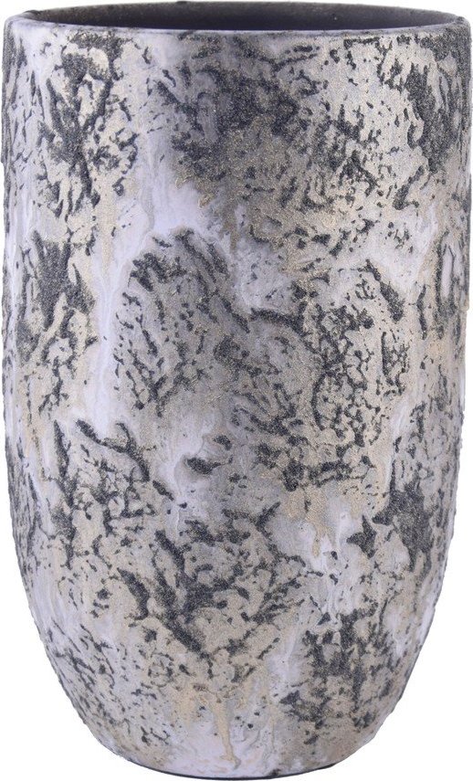 Keramický ručně vyrobený květináč ø 19 cm Barreiro – Ego Dekor